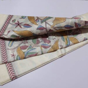 New Arrivals pure cotton embroidey sarees