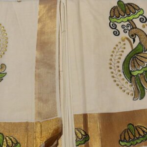 New Arrivals embroidery designer sarees